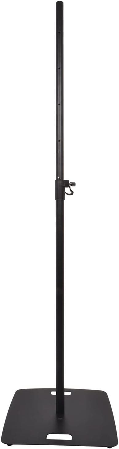 QTX Maximum Stability Speaker Stand with Adjustable Height 104-182cm