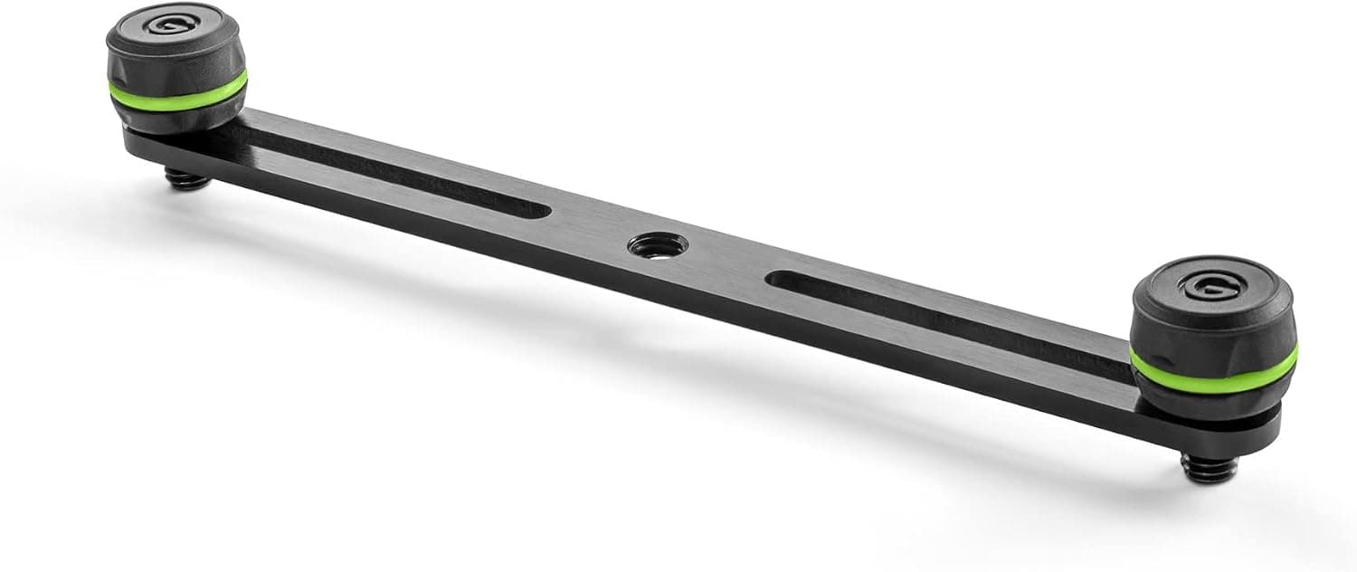 Gravity MS STB 02 - Stereo Bar for 2 Microphones 60-220 mm