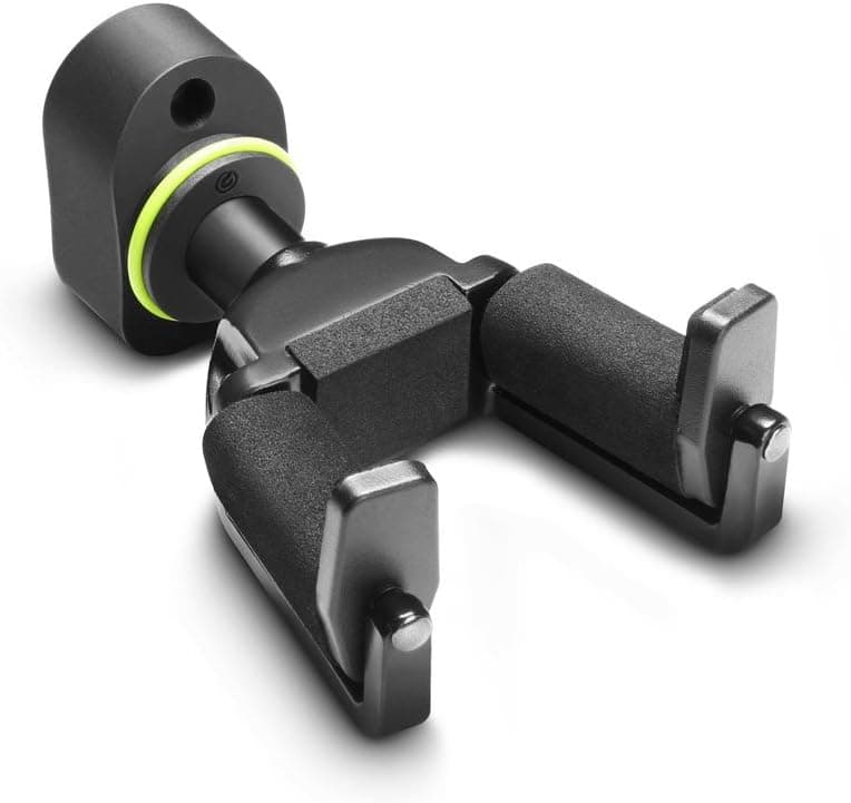 Gravity GS 01 WMB - Wall-Mount Guitar Hanger with Neck Hug