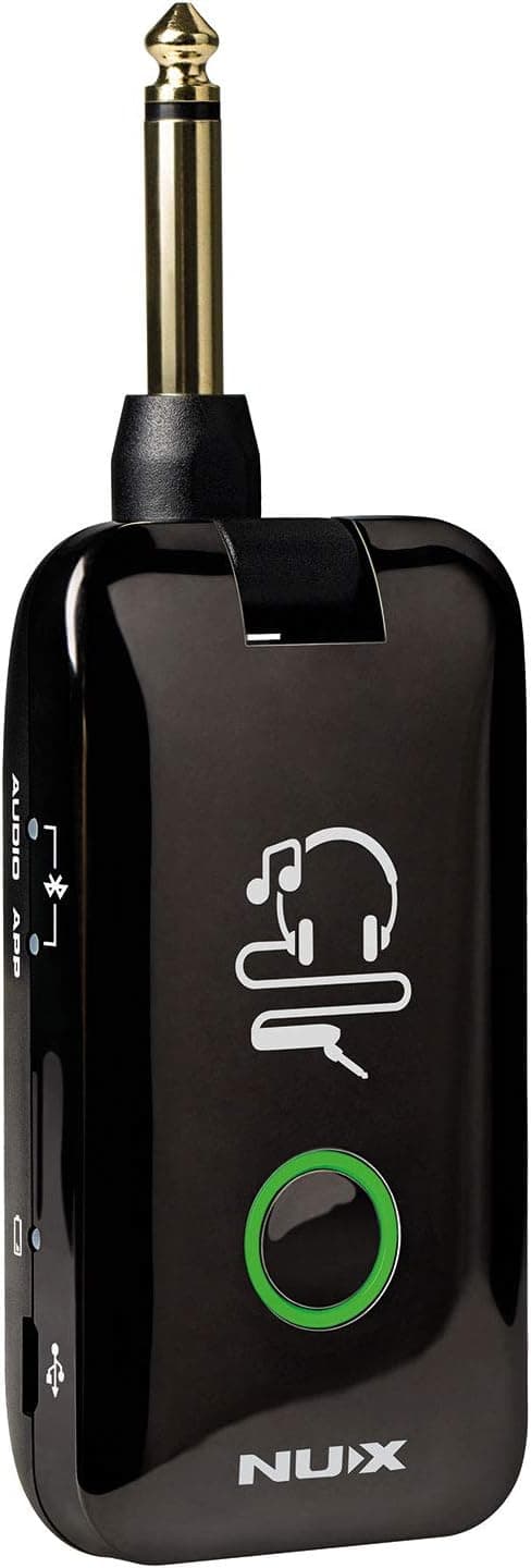 NUX | Mighty Plug Headphone Amplifier with Bluetooth & USB