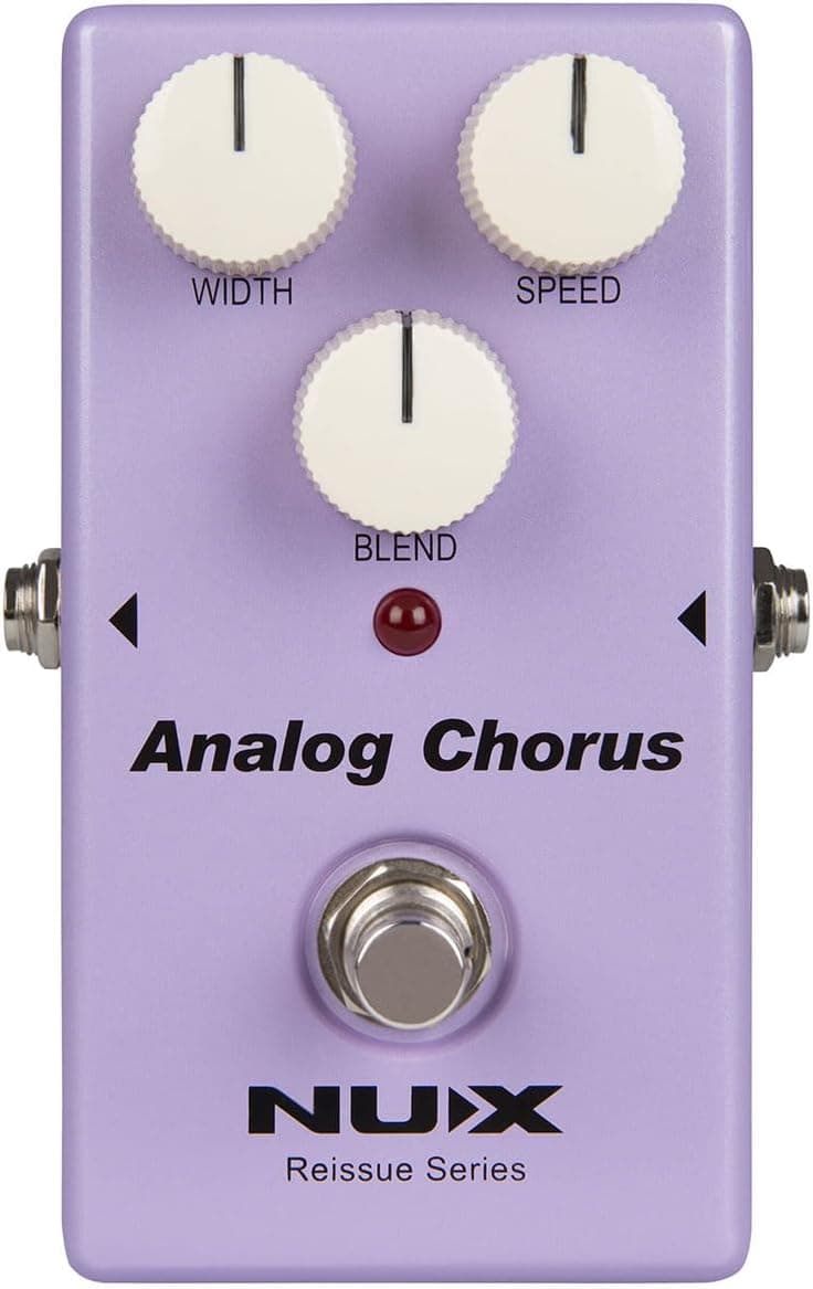 NUX | Reissue Analog Chorus Pedal, Full Size