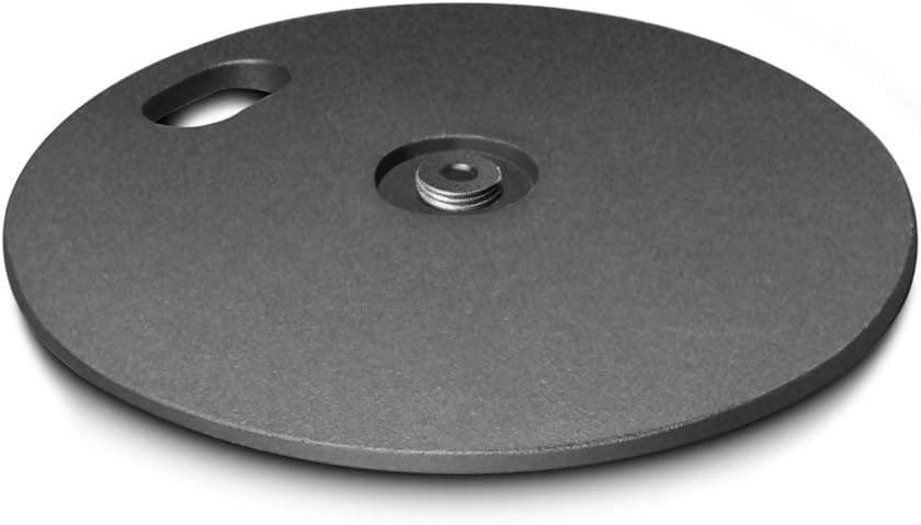 Gravity MS 2 WP - Weight Plate for Round Base Microphone Stands