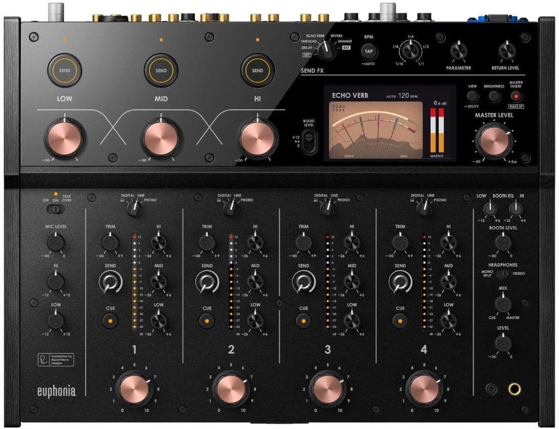 AlphaTheta euphonia Professional Rotary Mixer