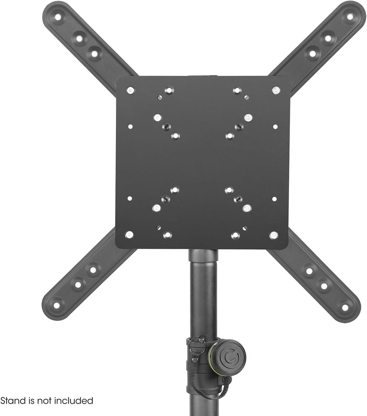 Gravity SA VESA 1-35 mm Pole Mount LCD TV Monitor Bracket with 7 VESA Hole Patterns