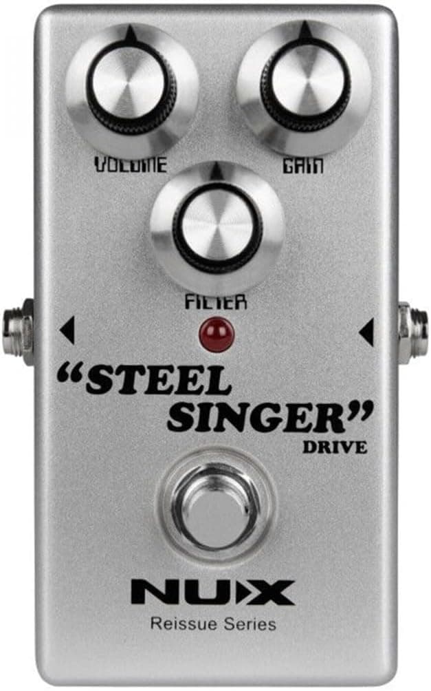 NUX Reissue Steel Singer Drive Pedal