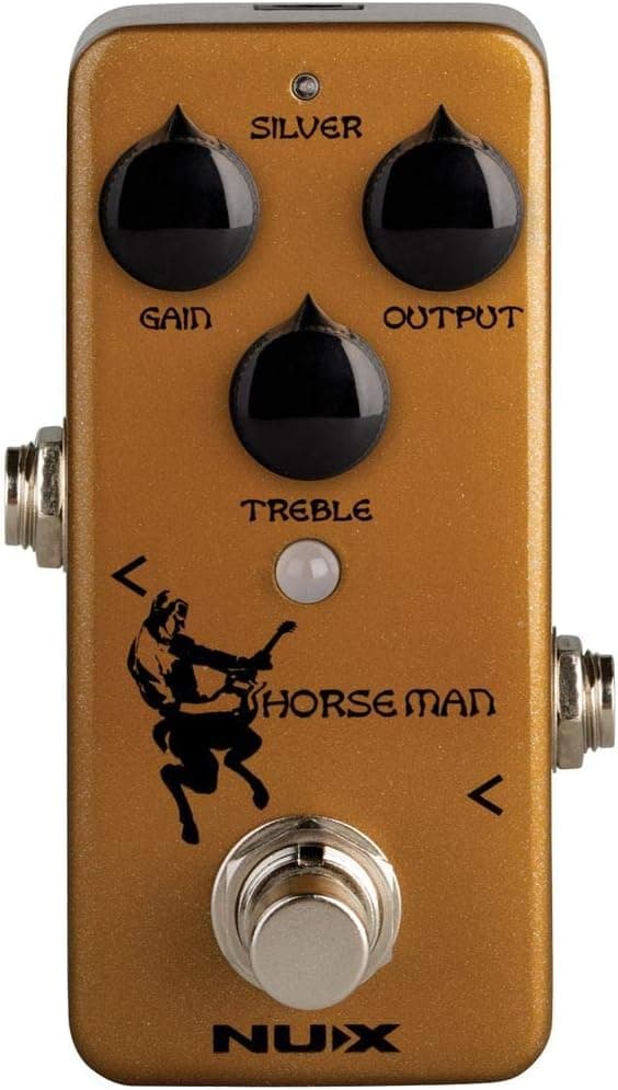 NUX | Horseman Overdrive Pedal, Full Size