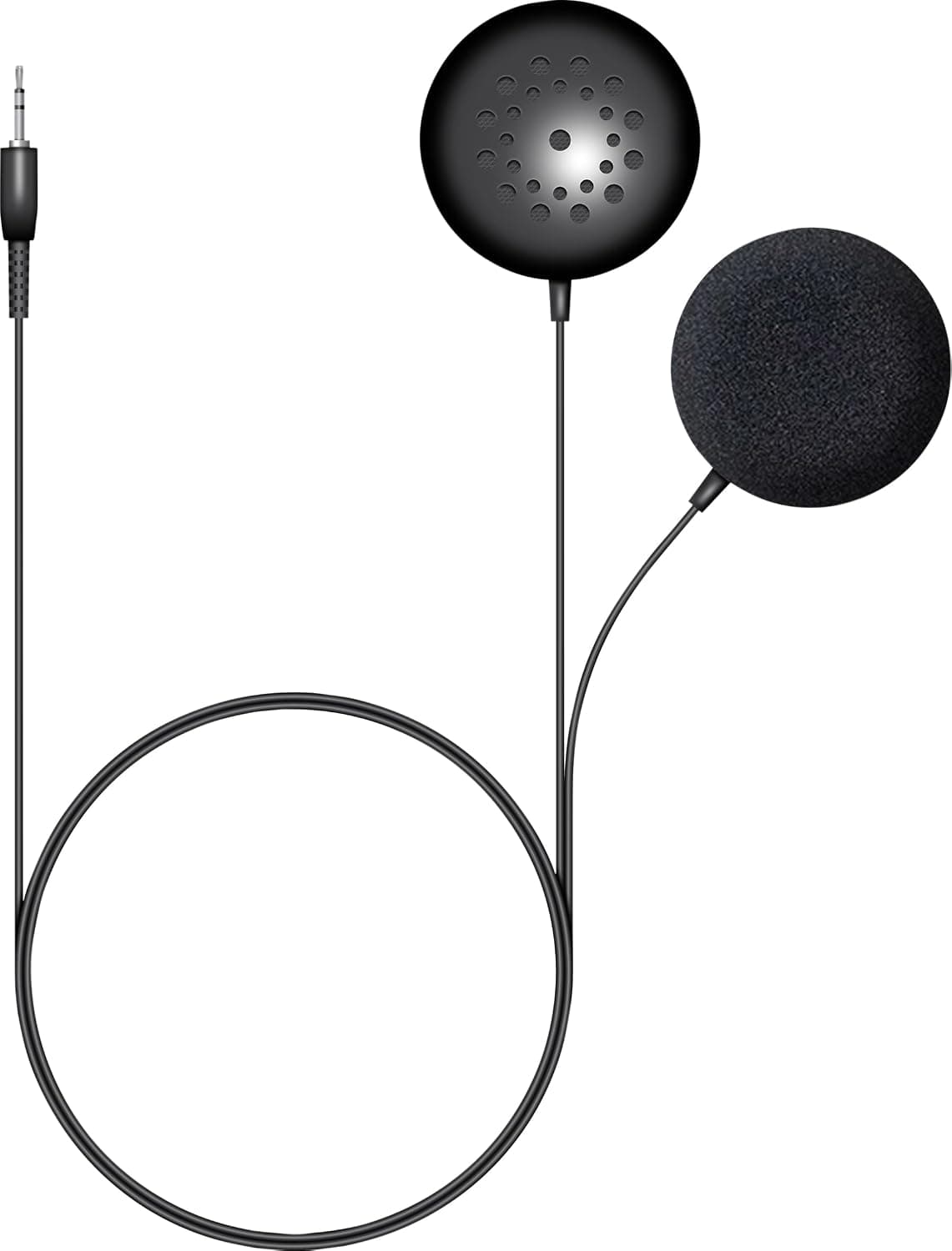 SoundLAB Low Profile Twin Pillow Speakers with 3.5mm Jack Plug