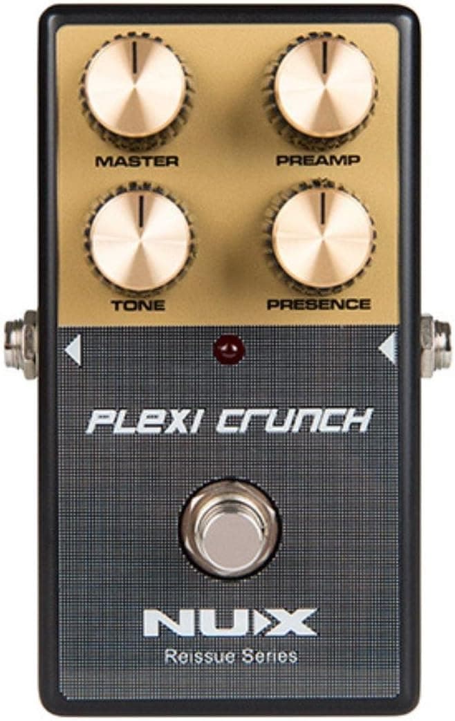 Nux PLEXI CRUNCH - Distortion Gain Plexi-type distortion Pedal