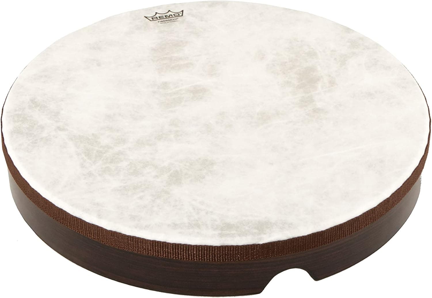 Remo HD-8516-00 Frame Drum Pretuned,White,16 Inch