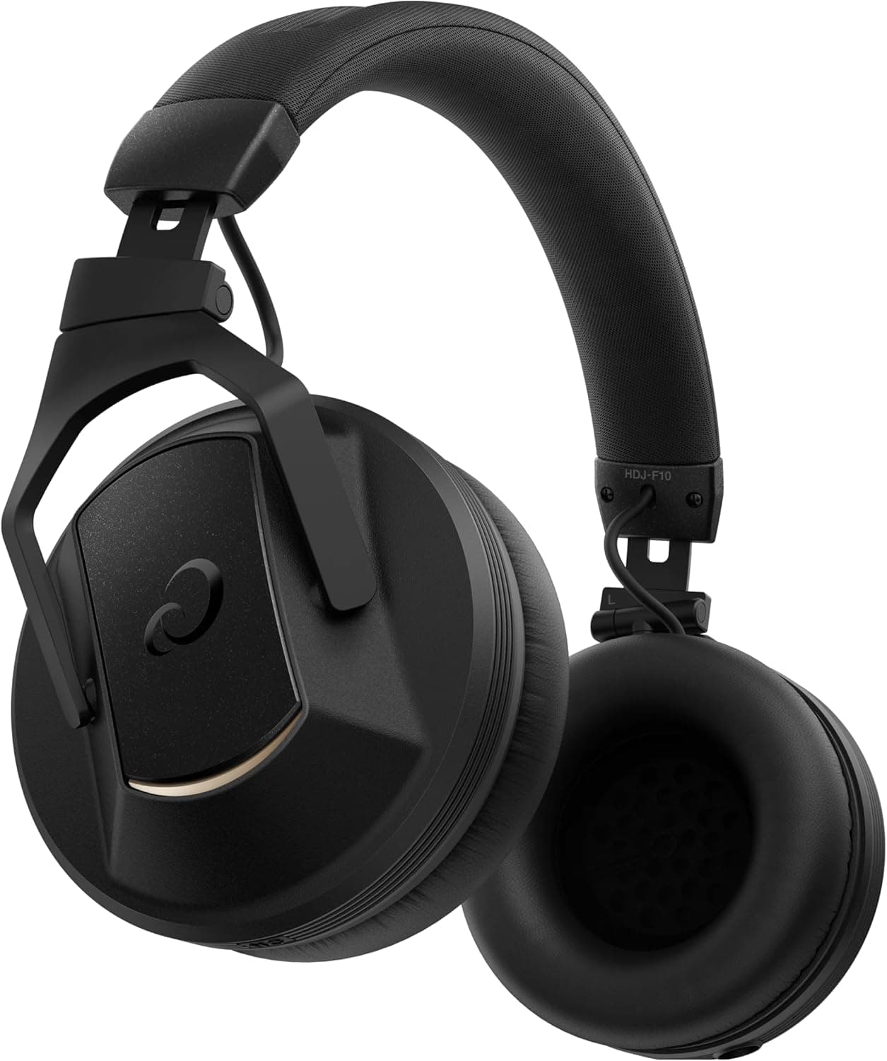 AlphaTheta HDJ-F10-TX Wireless DJ Headphones and SonicLink Transmitter | For pro DJs going wireless, flagship wireless headphones plus HP-TX01 transmitter, SonicLink 9ms, Bluetooth, noise cancelling