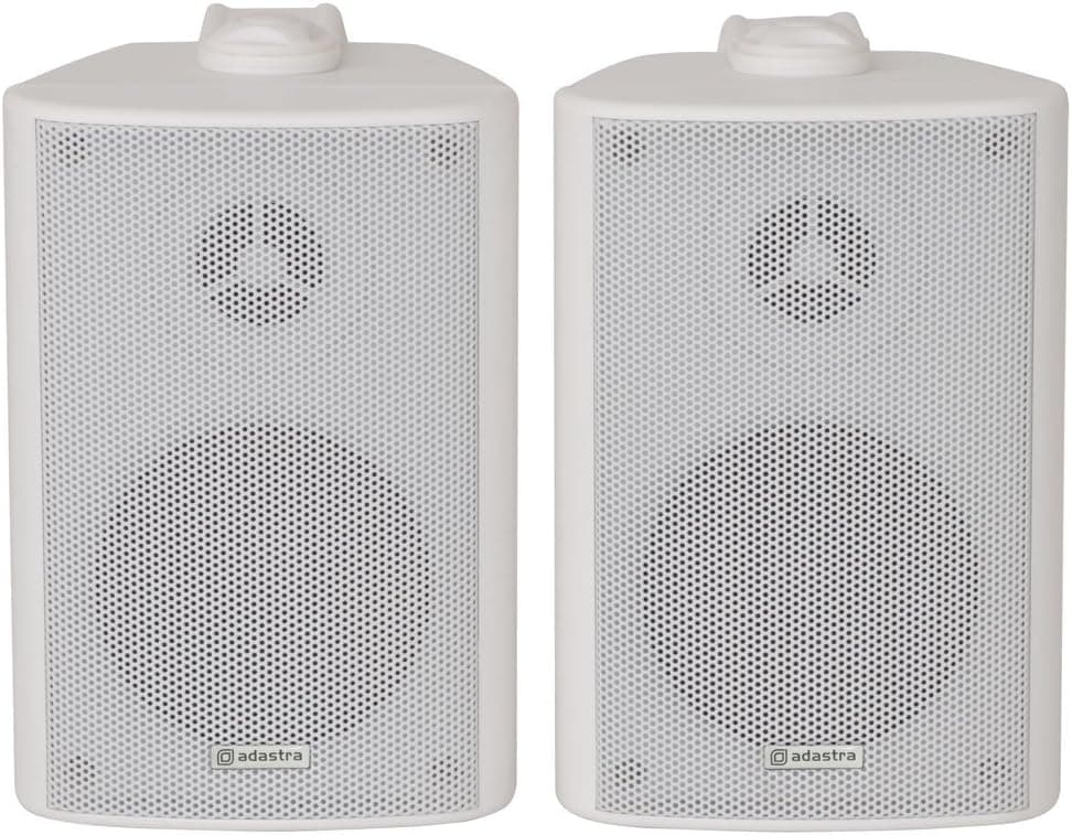 Adastra, Stereo Speakers, White