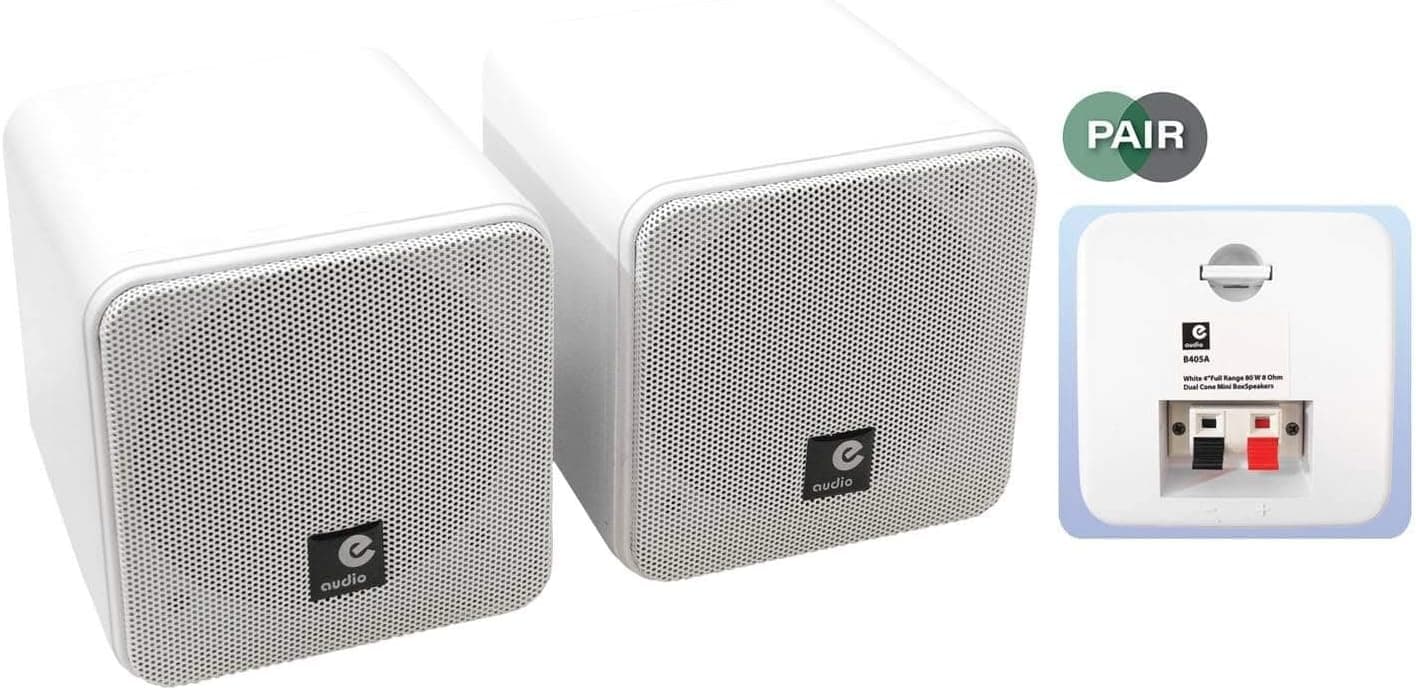 e-Audio Mini Box Speaker