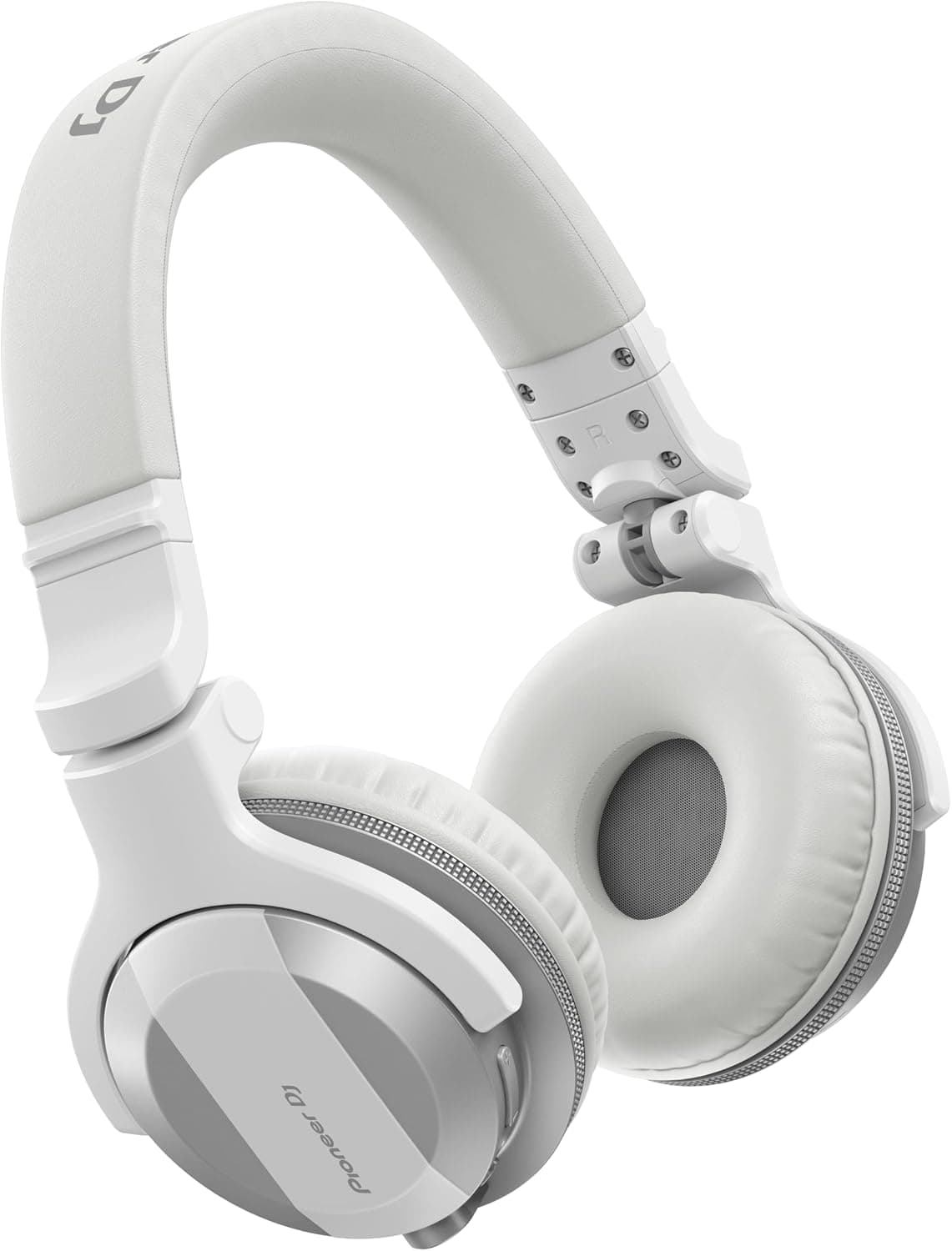 Pioneer DJ HDJ-CUE1BT-W, DJ Headphones with Bluetooth, White