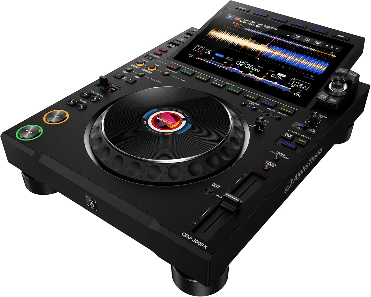 AlphaTheta Cdj-3000x DJ Player