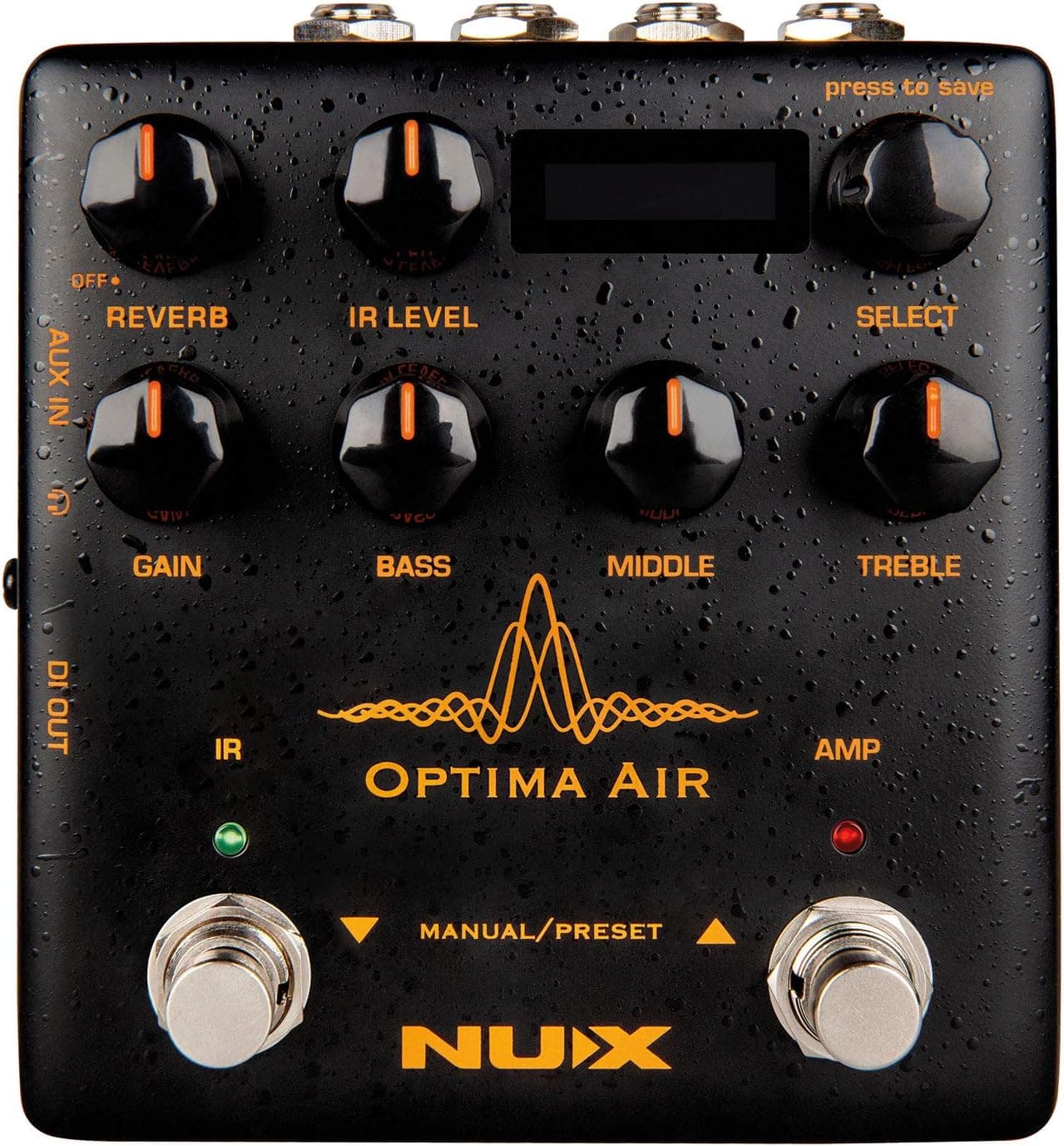 NUX NuX Optima Air Acoustic Simulator Pedal
