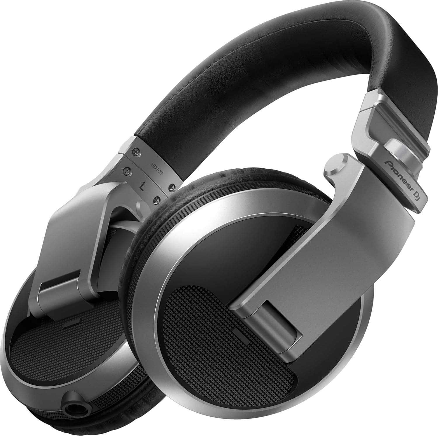Pioneer DJ HDJ-X5-S DJ Headphones Silver