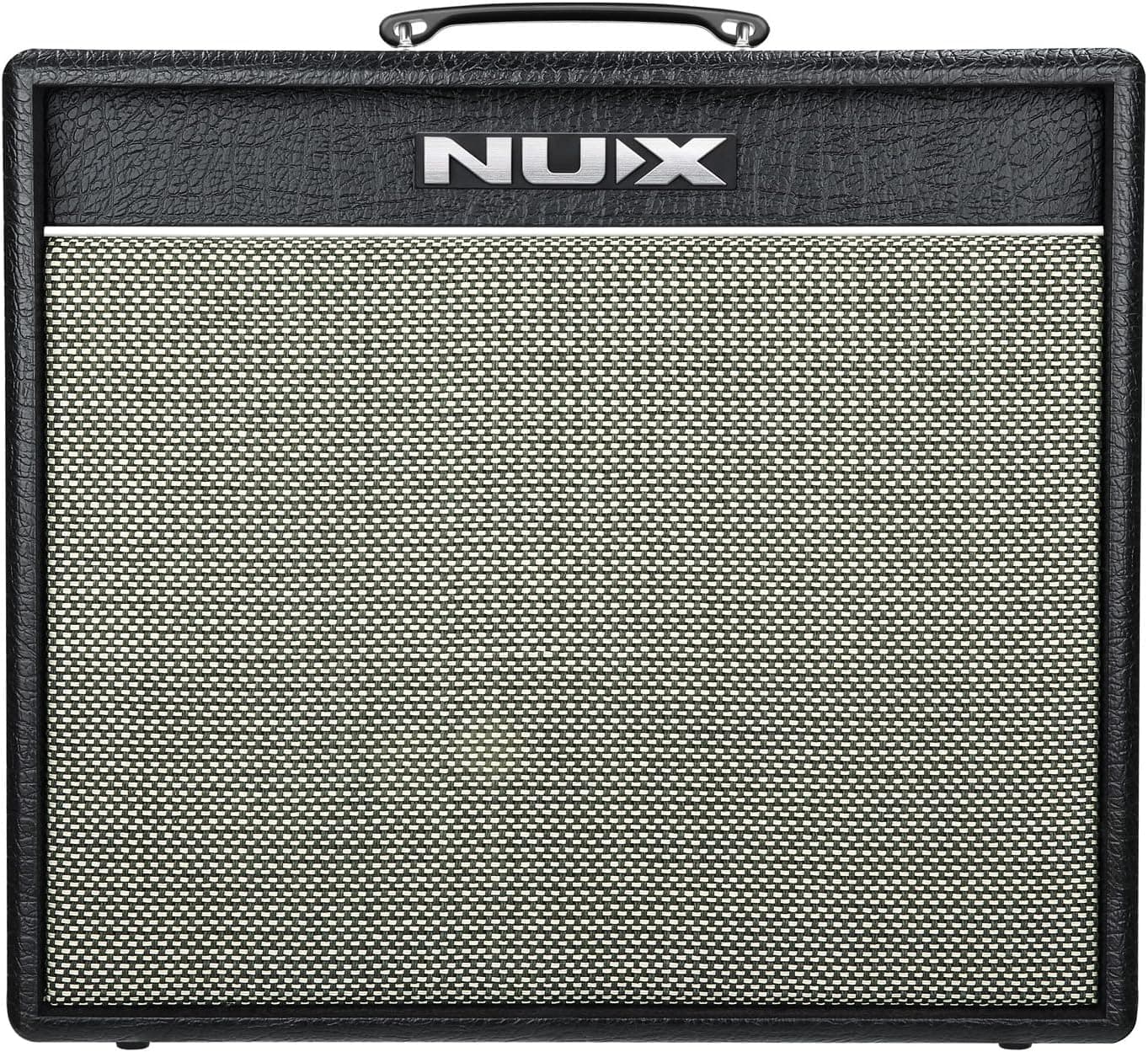 NU-X | Mighty 60 MkII 60W Guitar Amplifier: High-Definition Amp Modeling, Comprehensive Effects, Bluetooth Connectivity, USB Interface, and 21 Customizable Sound Presets for Performance and Recording