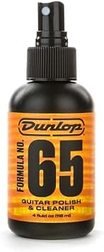 JIM DUNLOP 654 - Formula 65 Cleaner & Polish | Professional cleaner for stringed instruments, format 118 ml