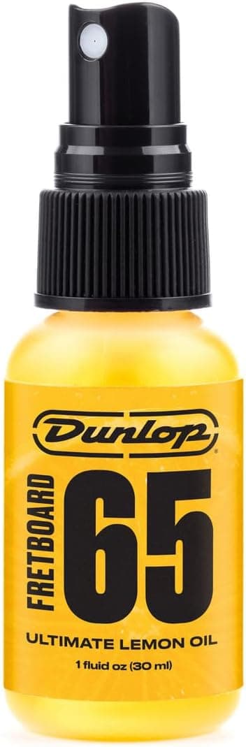 JIM DUNLOP 6551SI Formula 65 Ultimate Lemon Oil, Cleaning and Maintenance Product for String Instruments, 30 ml