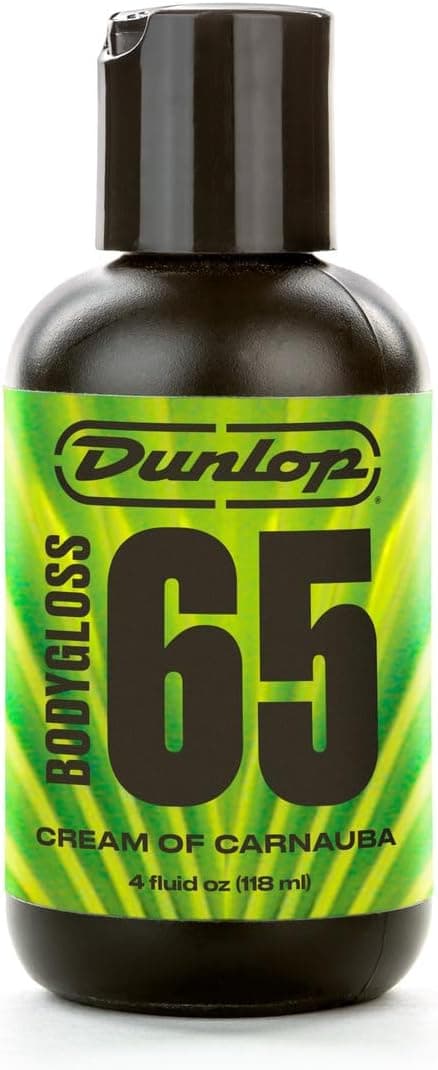 JIM DUNLOP 6574 - Formula 65 Bodygloss, Product for Polishing, Protecting and Enhancing the Finish of the Instrument, Size 118 ml