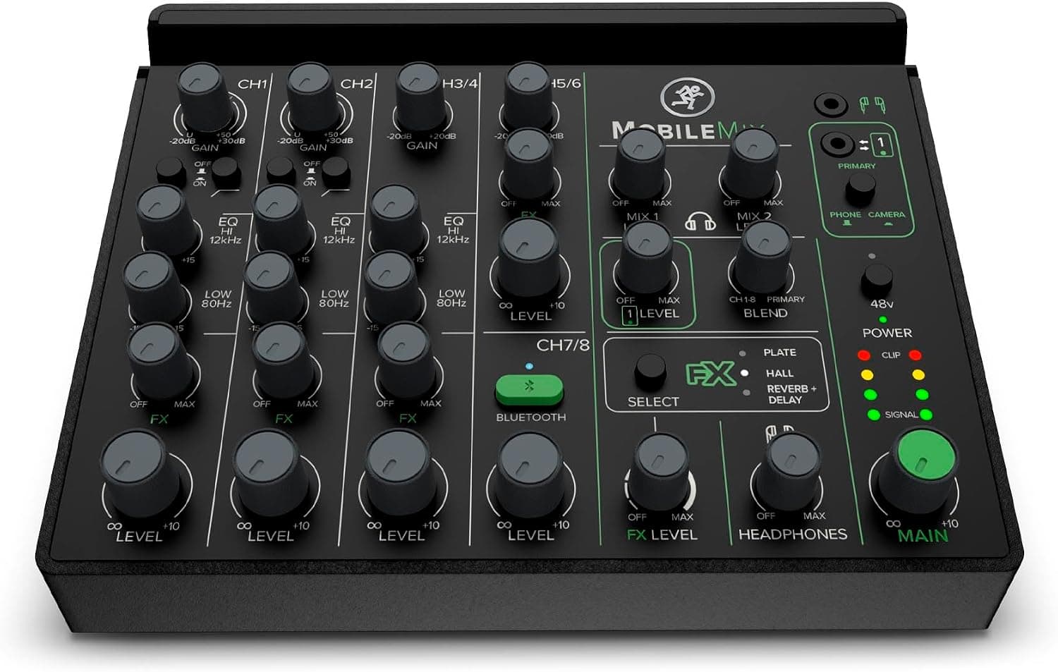 Mackie MobileMix 8-channel Mixer