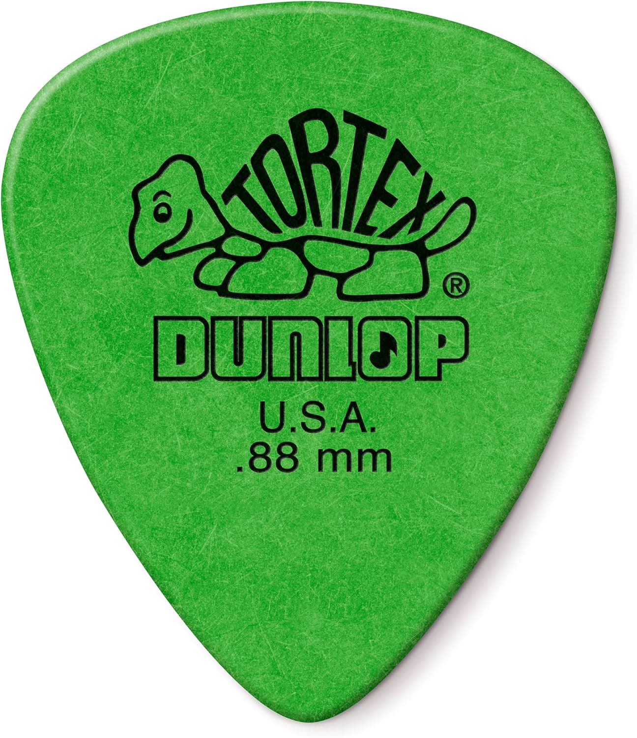 Jim Dunlop 418P.88 Tortex Standard Player Pack (Pack of 12)